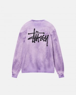 Stussy Basic Stock Ls Thermal Neulepuserot Laventeli | 05283-KSOB