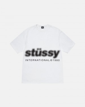 Stussy Blur T Paidat Valkoinen | 07864-ERGK