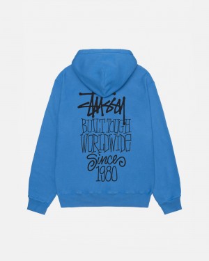 Stussy Built Tough Huppari Sininen | 92705-LACH