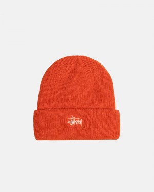 Stussy Cuff Beanie Basic Hatut Oranssi | 48916-SVIE