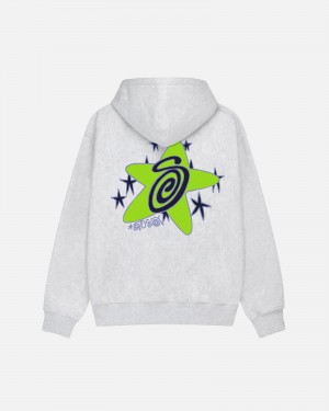 Stussy Galaxy Huppari Harmaat | 54219-ZIYW