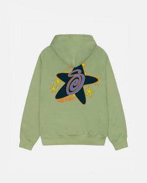 Stussy Galaxy Huppari Vihreä | 29863-SRDM