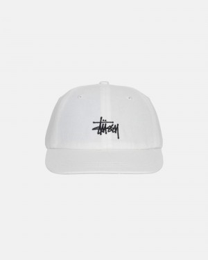 Stussy Low Pro Basic Stock Strapback Hatut Beige | 64503-IVGB