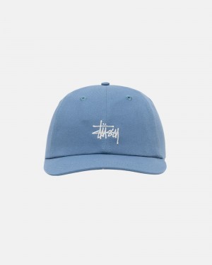 Stussy Low Pro Basic Stock Strapback Hatut Sininen | 47301-GFZT