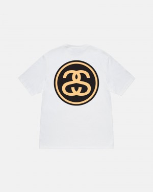 Stussy Ss-Link T Paidat Valkoinen | 87062-TVQO