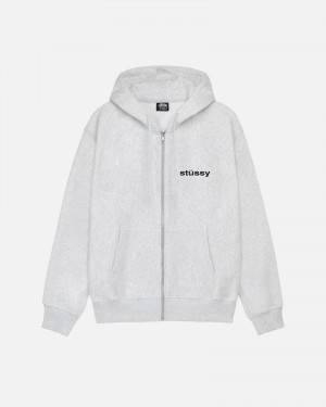 Stussy Ss-Link Zip Huppari Harmaat | 95086-OVTA