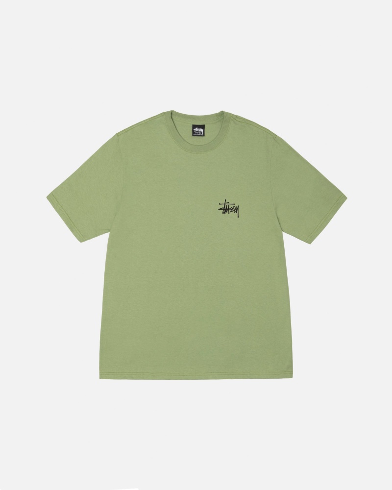 Stussy Basic T Paidat Vihreä | 19820-NWHS