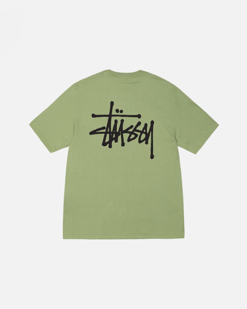 Stussy Basic T Paidat Vihreä | 19820-NWHS