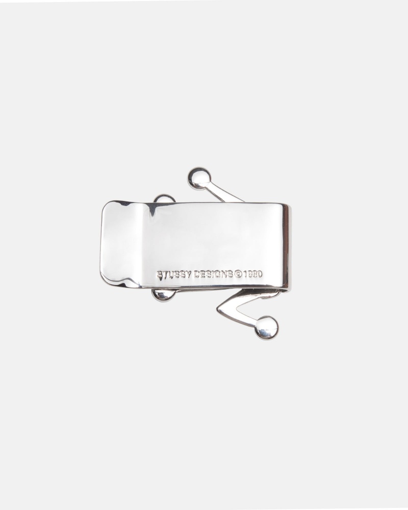 Stussy Bent Crown Money Clip Hopea | 13254-ZFRB