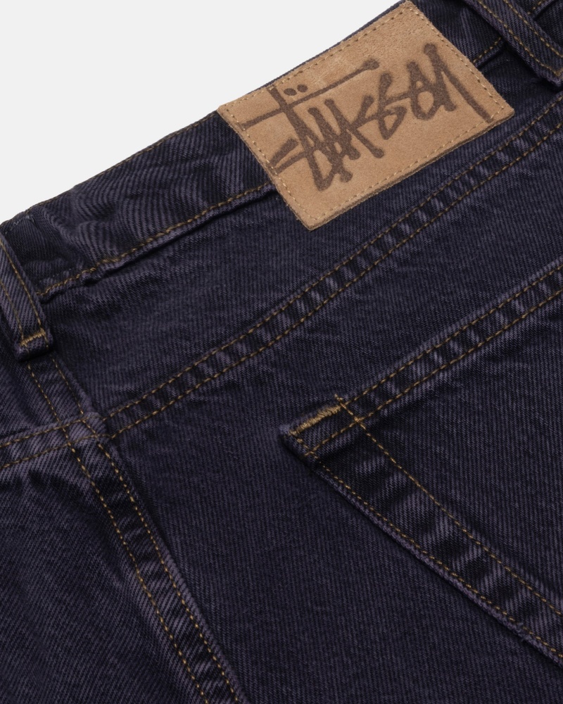 Stussy Big Ol' Denim Farkut Laivastonsininen | 48752-ICNQ