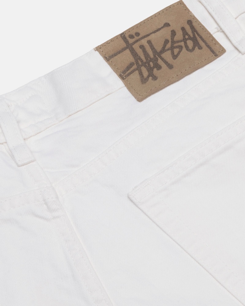 Stussy Big Ol' Overdyed Farkut Beige | 17853-QWEM