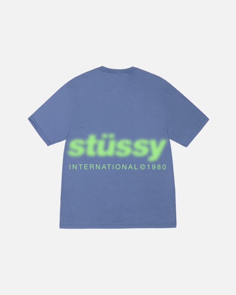 Stussy Blur T Paidat Sininen | 79356-VWTI