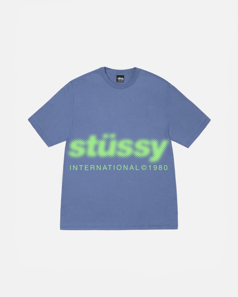 Stussy Blur T Paidat Sininen | 79356-VWTI