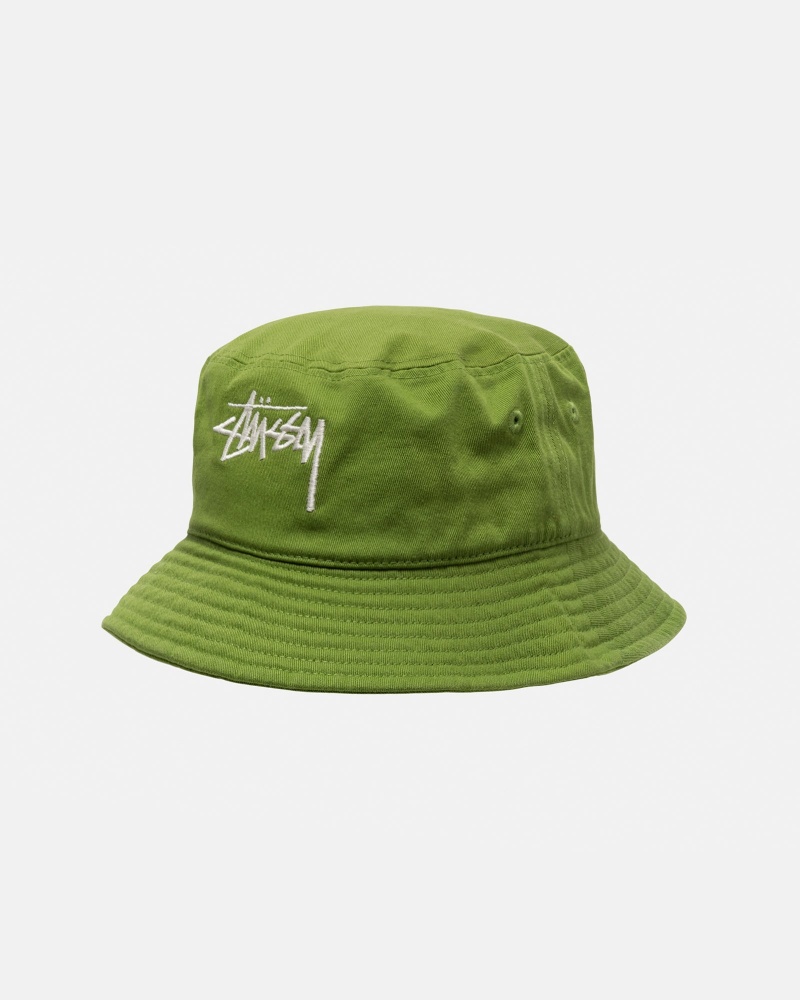 Stussy Bucket Big Stock Hatut Vihreä | 23976-SKZH