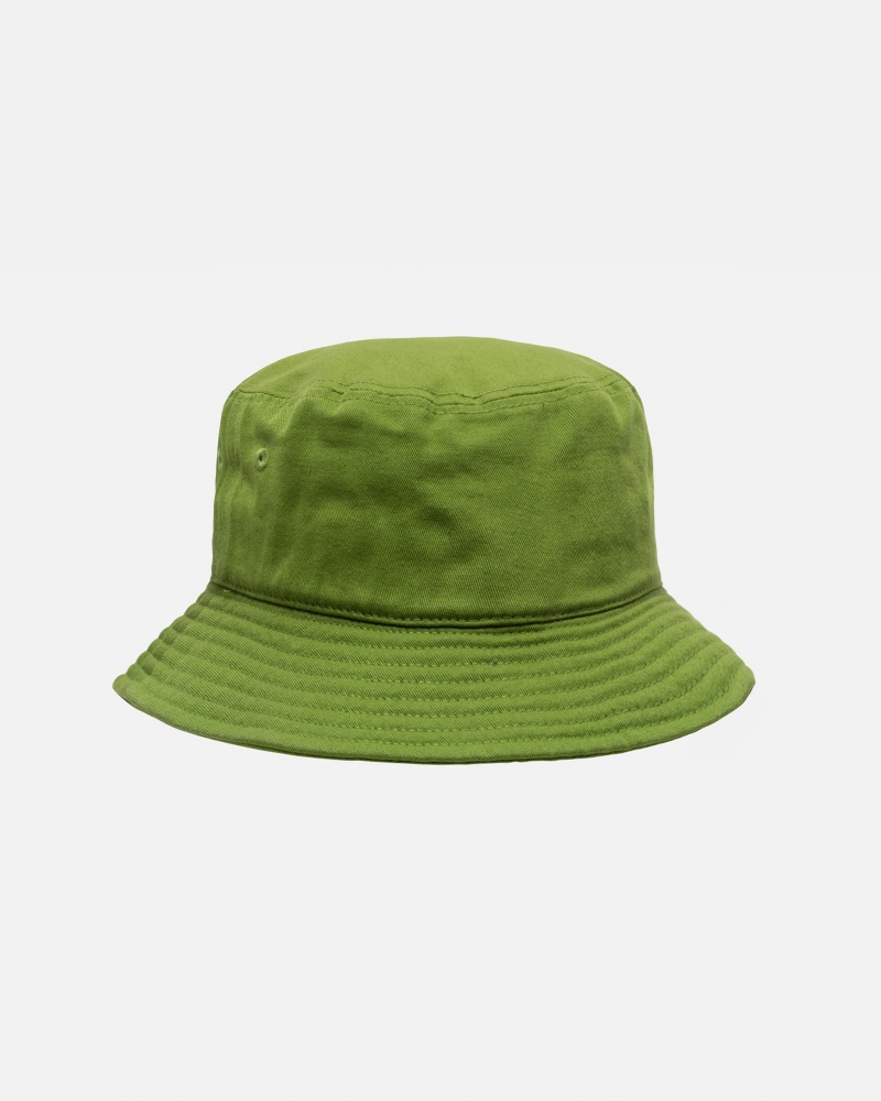 Stussy Bucket Big Stock Hatut Vihreä | 23976-SKZH