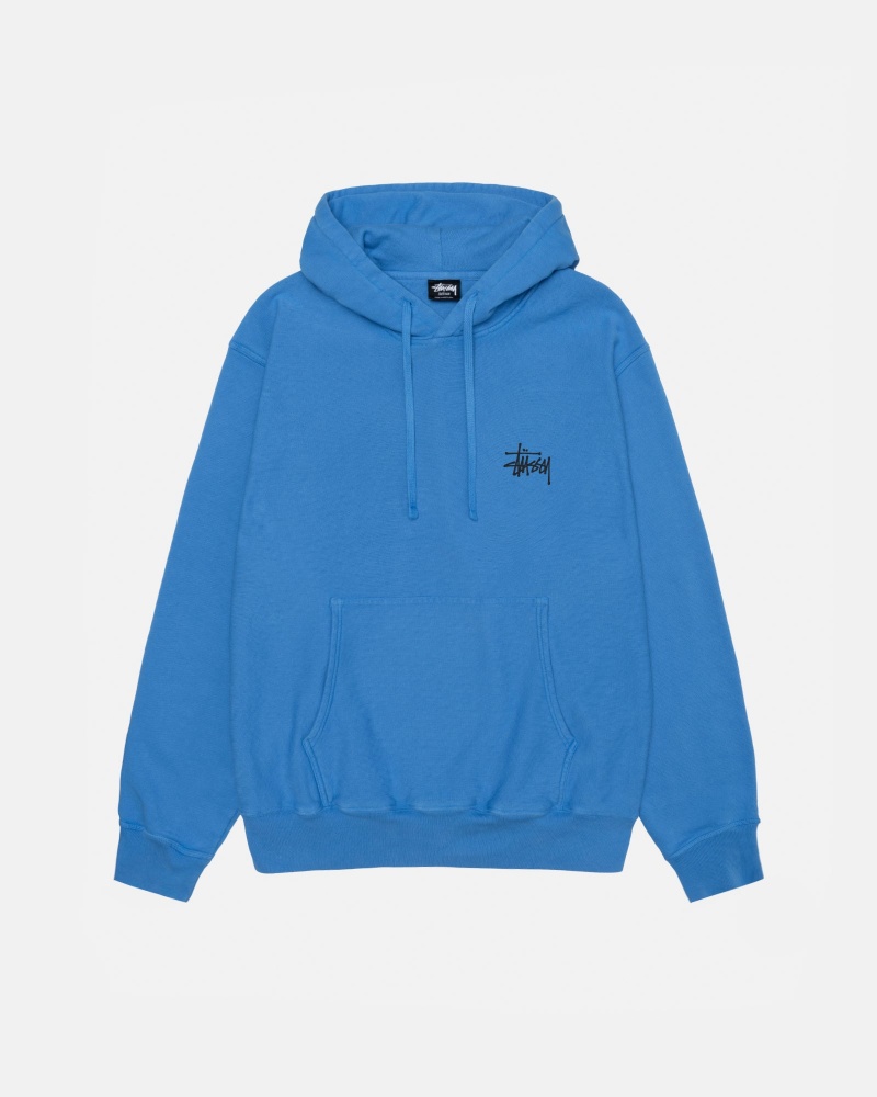 Stussy Built Tough Huppari Sininen | 92705-LACH