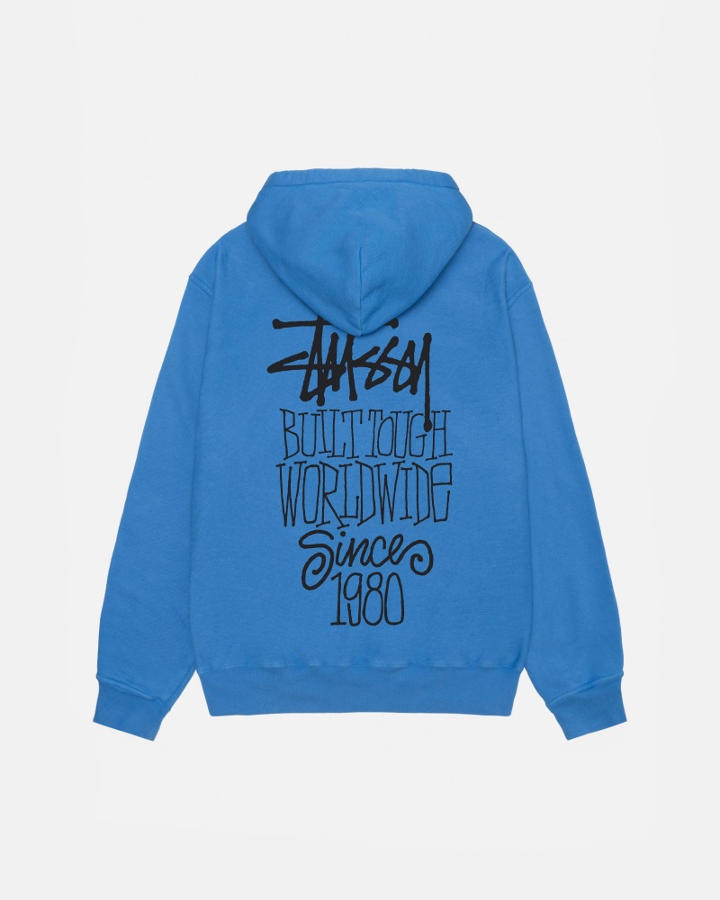 Stussy Built Tough Huppari Sininen | 92705-LACH