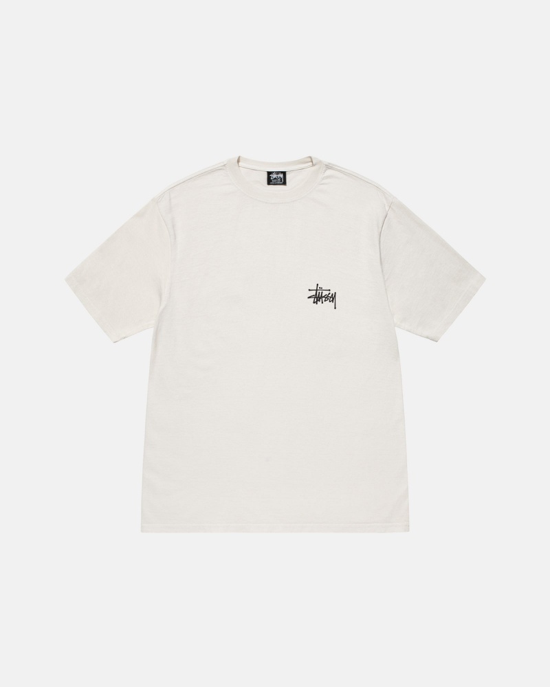 Stussy Built Tough T Paidat Beige | 75382-PFCA