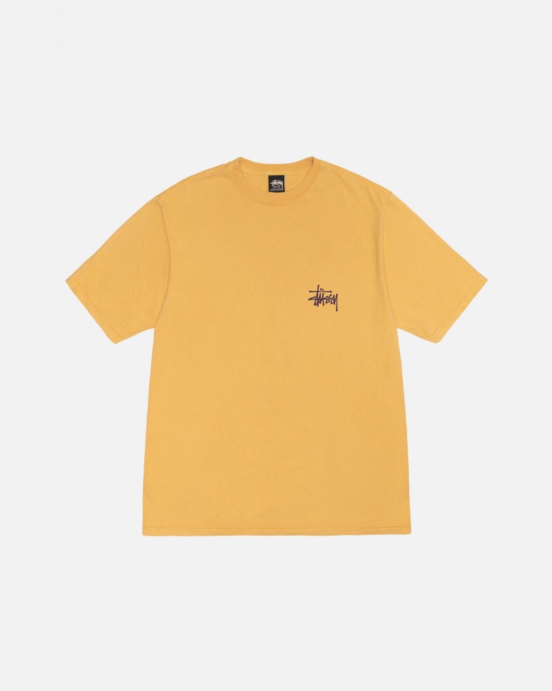 Stussy Built Tough T Paidat Oranssi | 25183-ZLNC