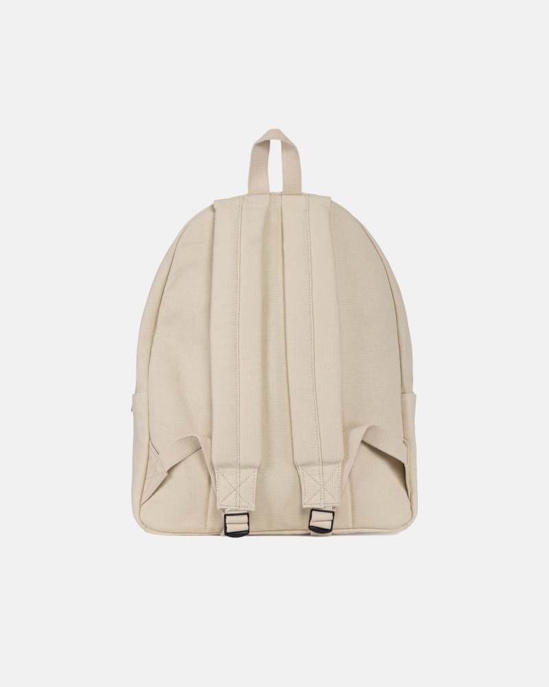 Stussy Canvas Reppu Beige | 46309-SCPN