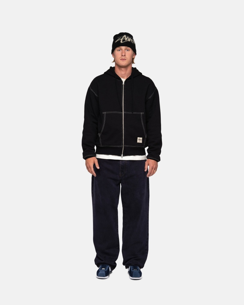 Stussy Classic Denim Farkut Laivastonsininen | 30945-WMJT