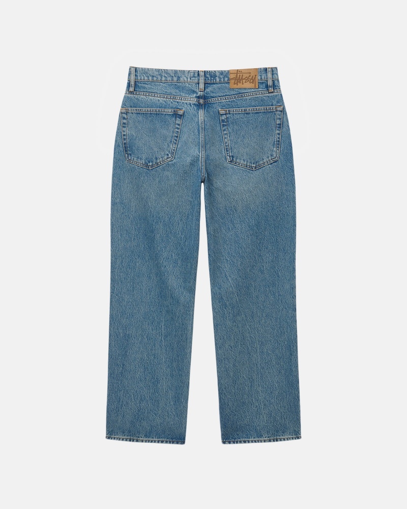 Stussy Classic Denim Farkut Sininen | 51278-KICO