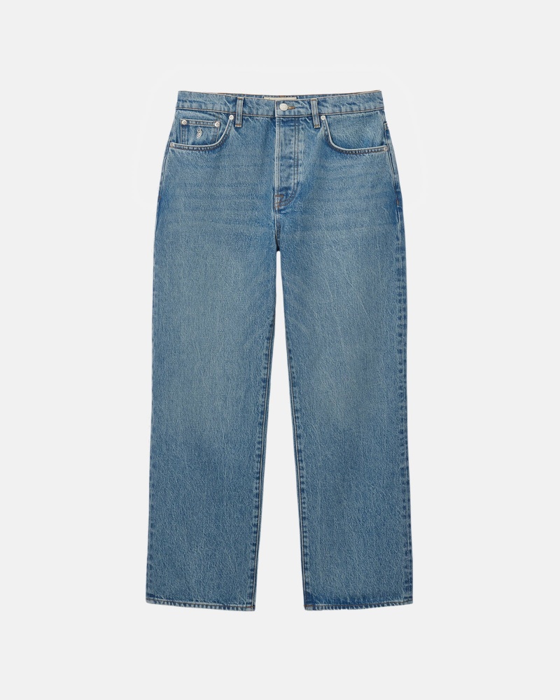 Stussy Classic Denim Farkut Sininen | 51278-KICO