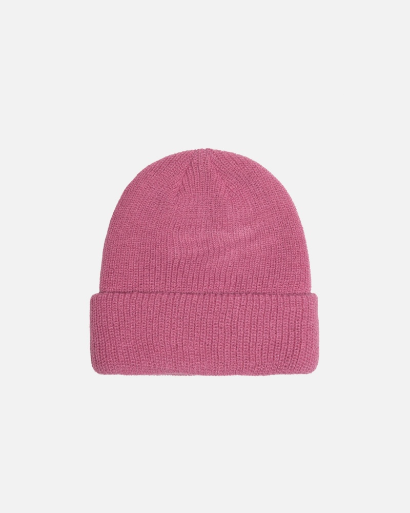 Stussy Cuff Beanie Basic Hatut Pinkki | 96847-VKFX