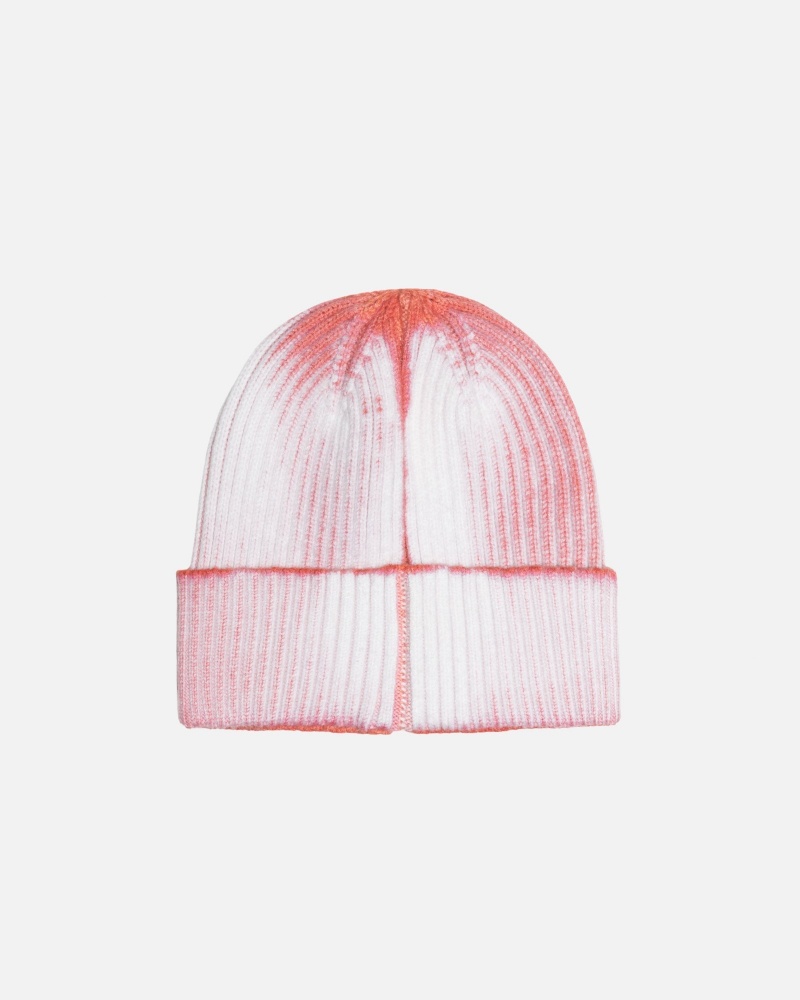 Stussy Cuff Beanie Workgear Spray Hatut Oranssi | 83605-GITW