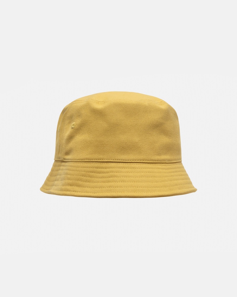 Stussy Deep Bucket Ss Link Hatut Kultaiset | 90743-CNIA