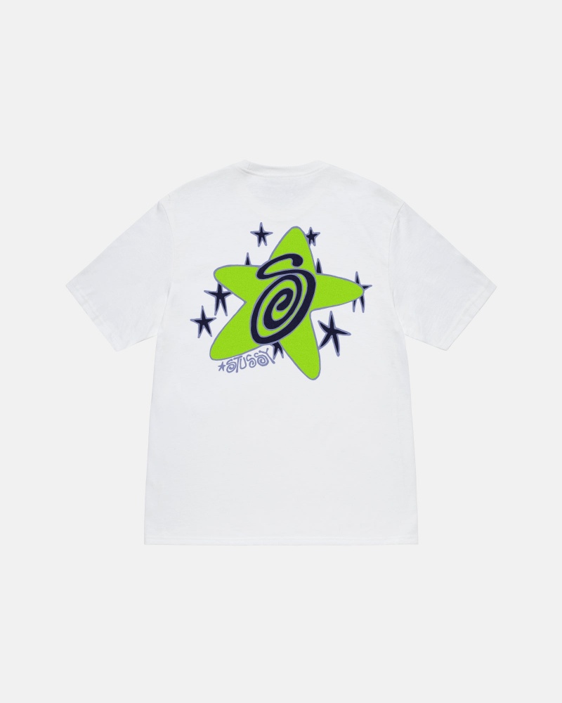 Stussy Galaxy T Paidat Valkoinen | 50346-IMEN