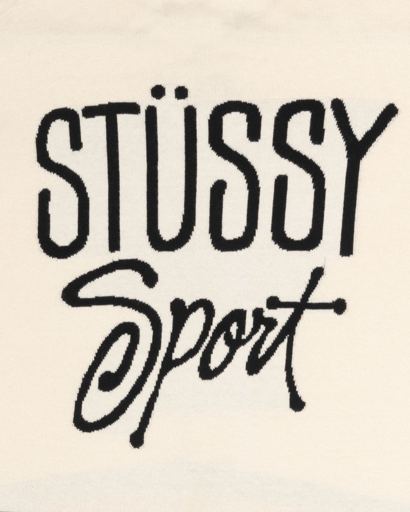 Stussy Hockey Neulepuserot Beige | 84570-GJTF