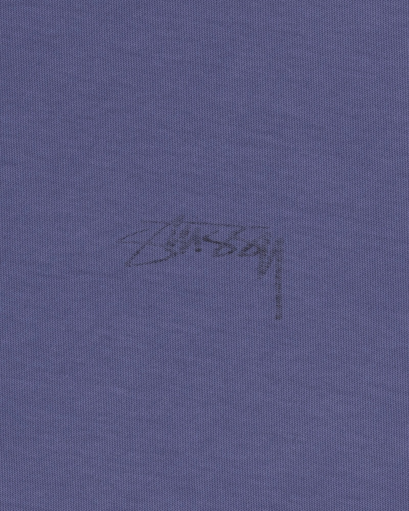 Stussy Lazy Ls T Paidat Syvä Sininen | 80246-AZJN