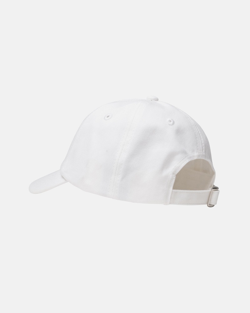 Stussy Low Pro Basic Stock Strapback Hatut Beige | 64503-IVGB