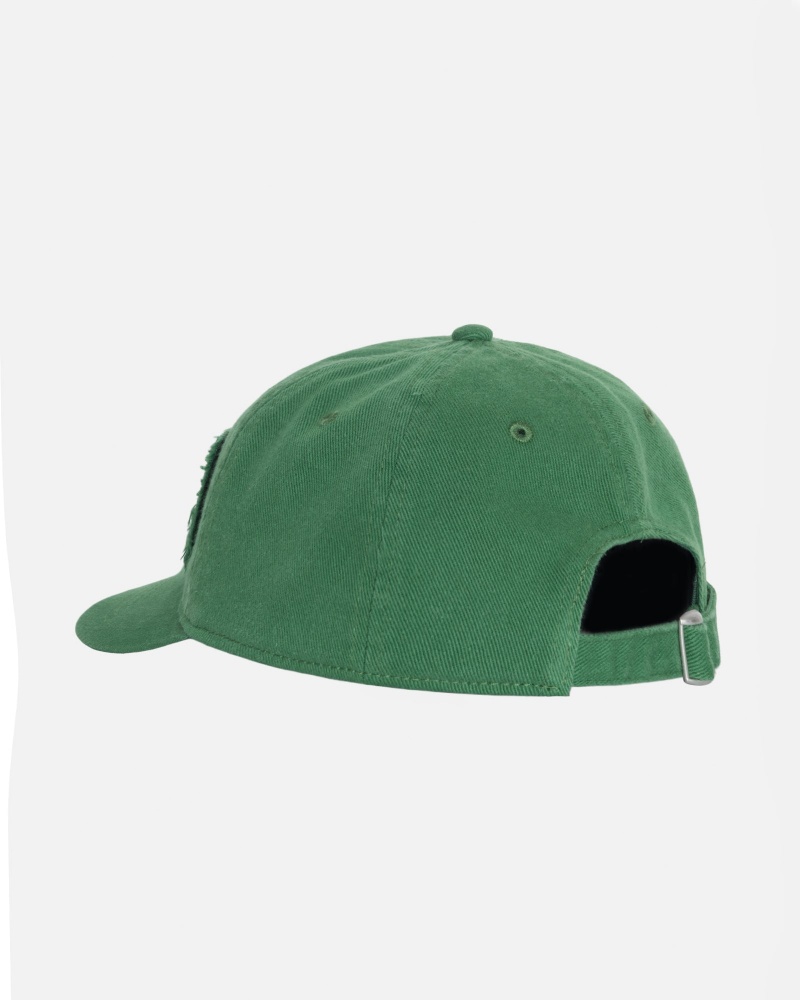 Stussy Low Pro Copyright Applique Strapback Hatut Vihreä | 23085-MINX