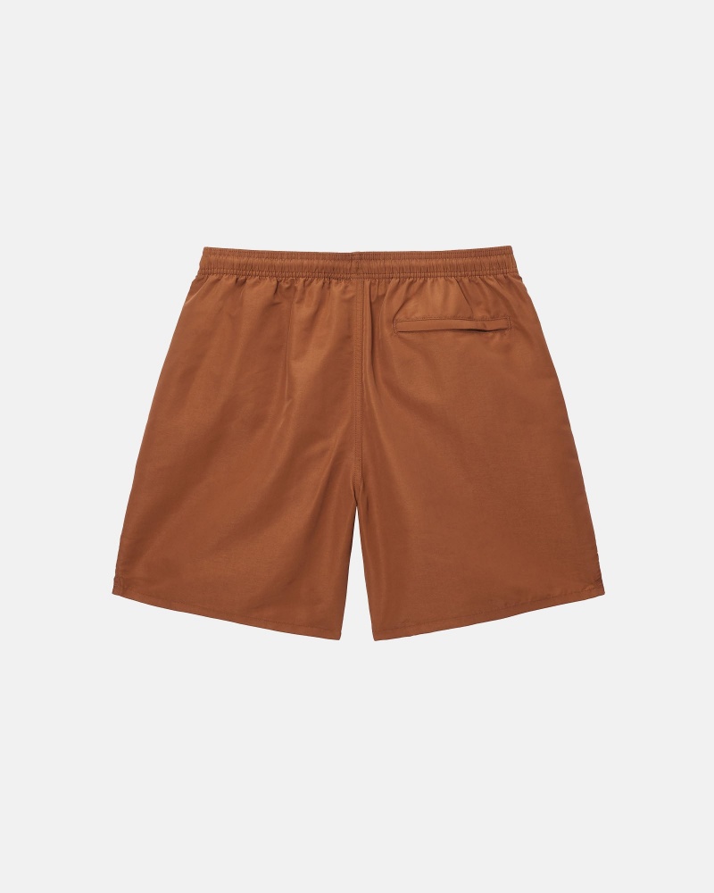 Stussy Mesh Big Basic Shortsit Kahvi | 32107-PORX