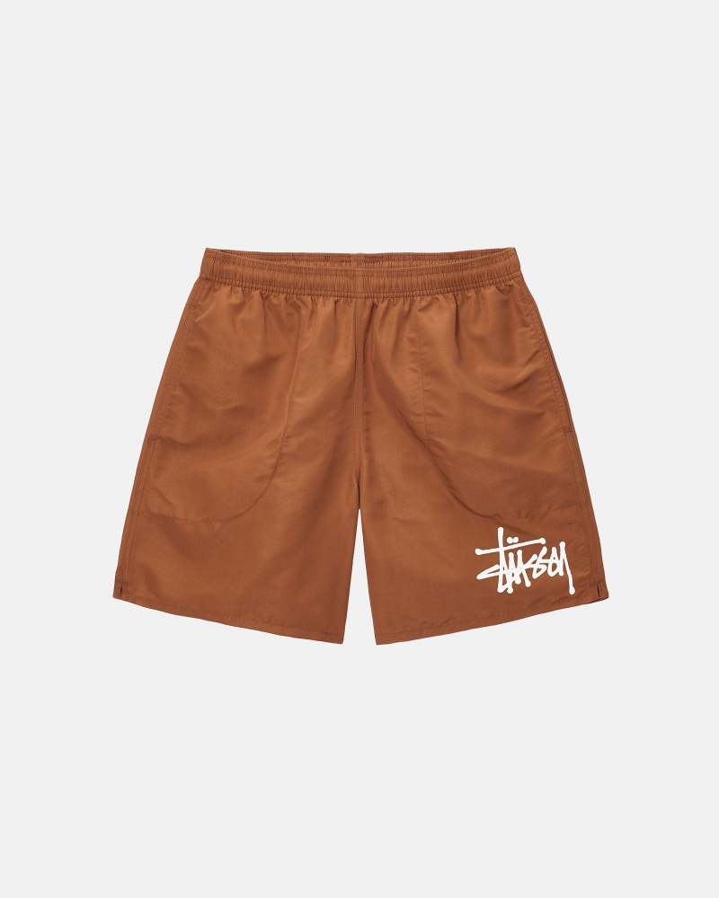 Stussy Mesh Big Basic Shortsit Kahvi | 32107-PORX