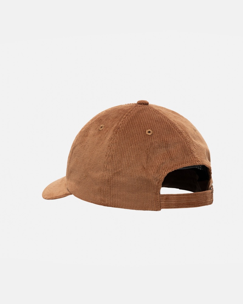 Stussy Mid-Depth Urheilu Arch Strapback Hatut Ruskea | 59281-DTQX