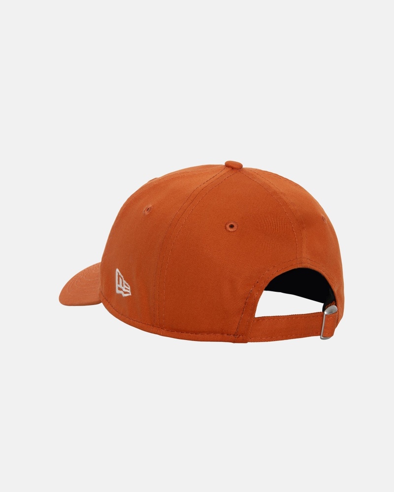 Stussy New Era 9twenty Basic Strapback Hatut Oranssi | 91682-BSDL