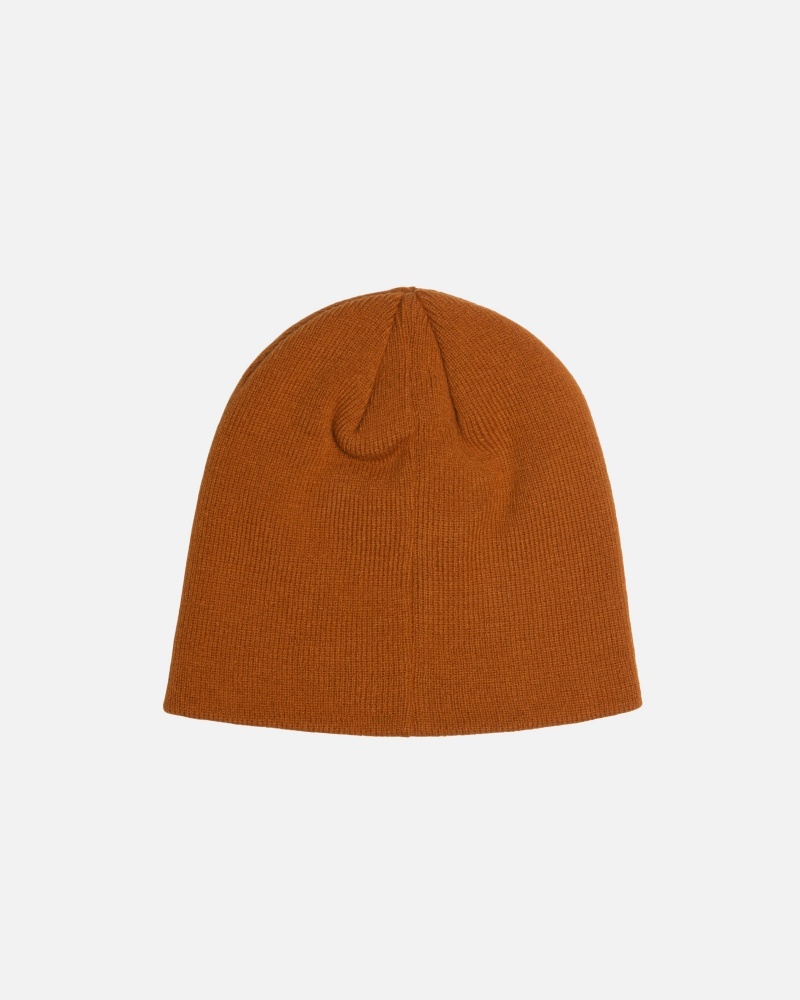 Stussy Skullcap Basic Hatut Oranssi | 82543-QUZD