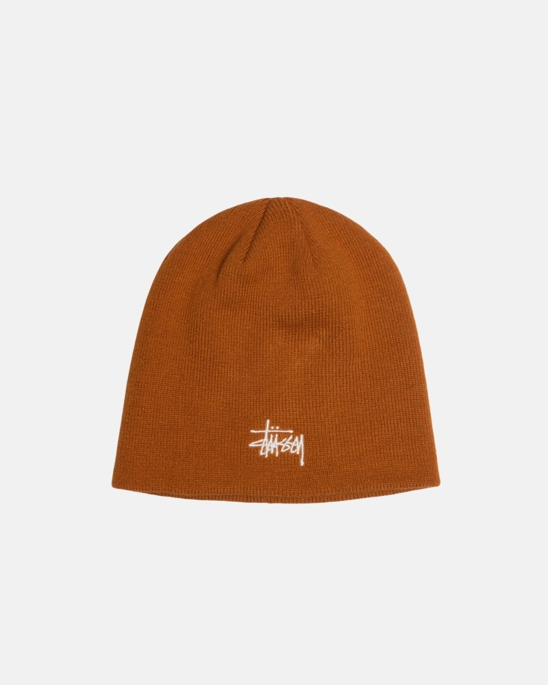 Stussy Skullcap Basic Hatut Oranssi | 82543-QUZD