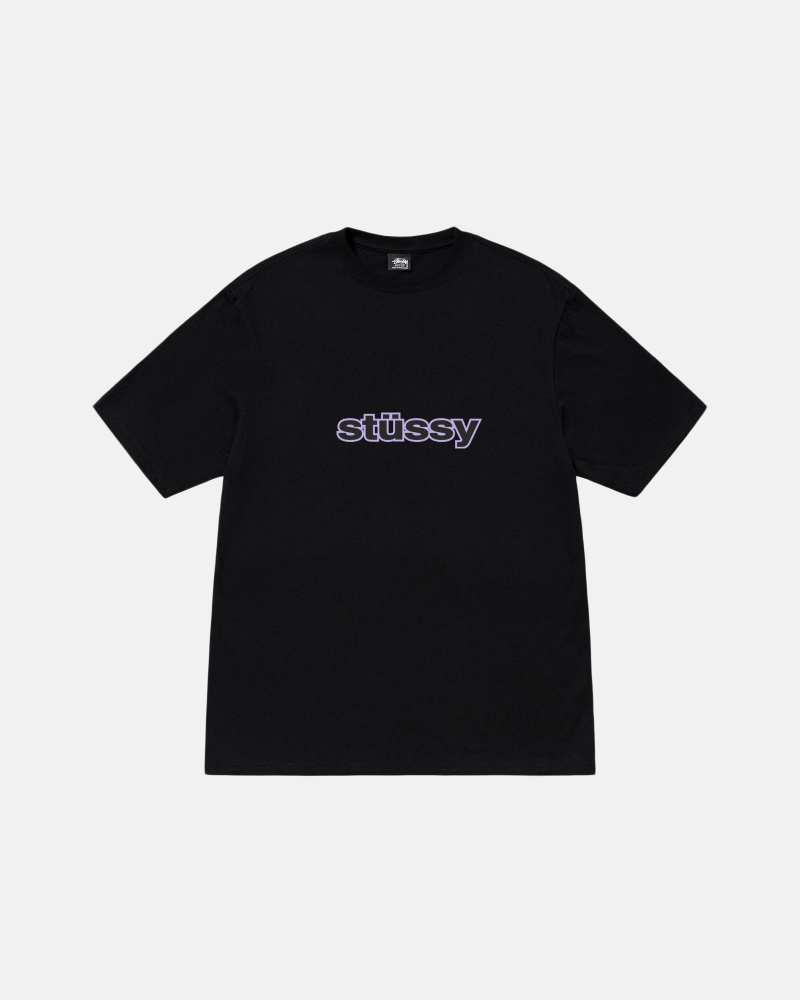 Stussy Ss-Link T Paidat Mustat | 73509-QDZB