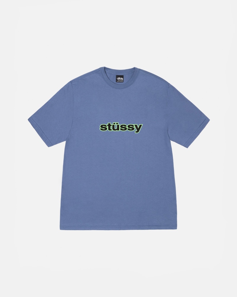 Stussy Ss-Link T Paidat Sininen | 64718-ZKAY