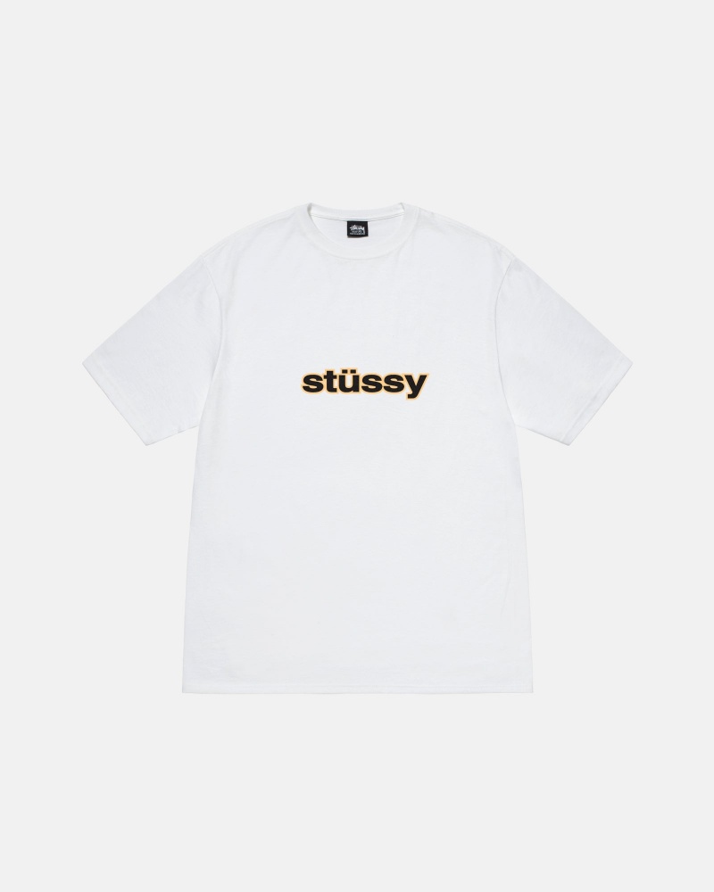 Stussy Ss-Link T Paidat Valkoinen | 87062-TVQO