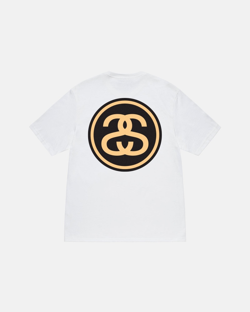 Stussy Ss-Link T Paidat Valkoinen | 87062-TVQO