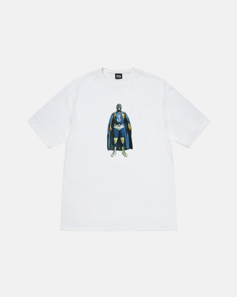 Stussy Stussy Lucha T Paidat Valkoinen | 93860-FGHX