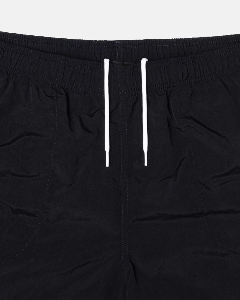 Stussy Vesi Stock Shortsit Mustat | 30826-SJIZ