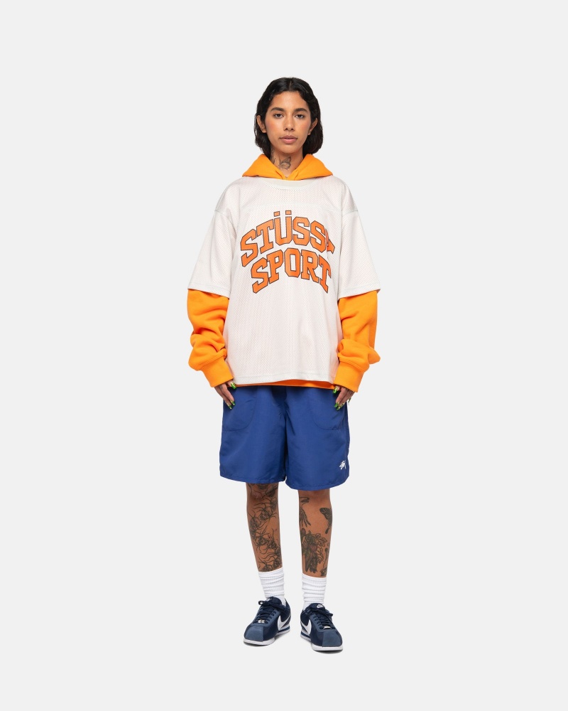 Stussy Vesi Stock Shortsit Syvä Sininen | 02319-XSFI