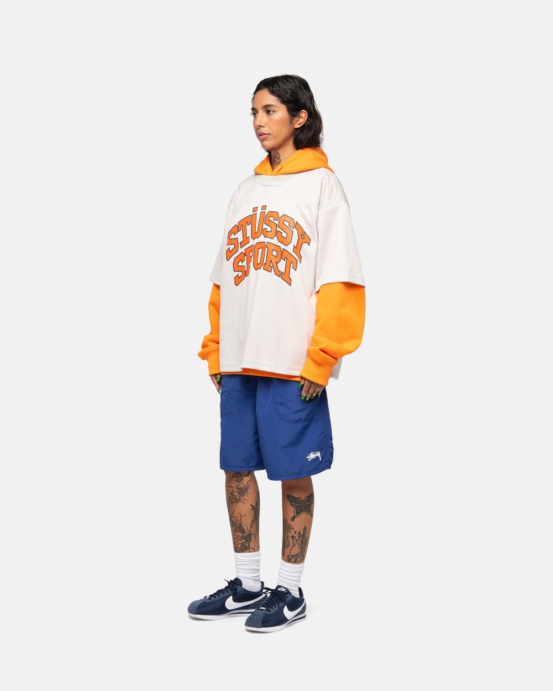 Stussy Vesi Stock Shortsit Syvä Sininen | 02319-XSFI