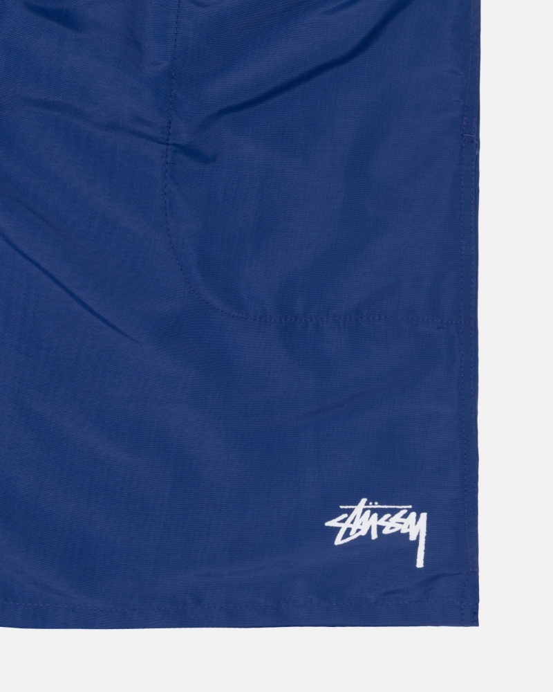 Stussy Vesi Stock Shortsit Syvä Sininen | 02319-XSFI